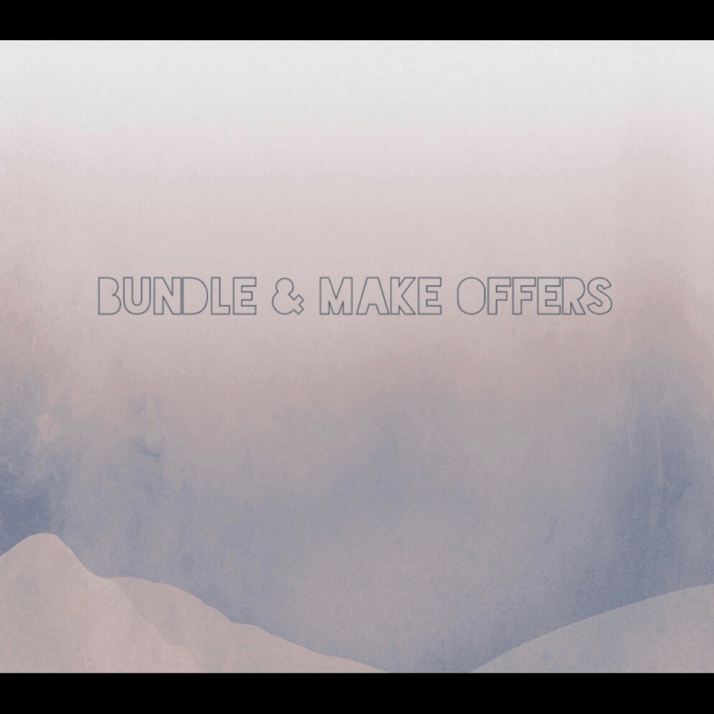 Bundle & make offers!! :-) ❤️